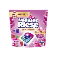 Weisser Riese Kapsułki Do Prania Aromatherapie Color 80 Szt.